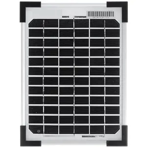 ELECTRIS Panneau solaire 5W monocristallin pas cher