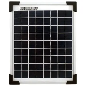 Electris - Panneau solaire polycristallin 5W 12VVendu paramazon