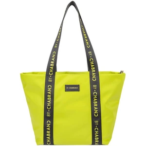 Sac à main Chabrand Sac Cabas By 11454525 Vert Pomme pas cher