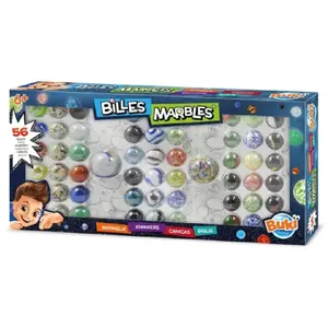 BUKI- KNIKKERS DOOS SMALL COFFRET BILLES pas cher