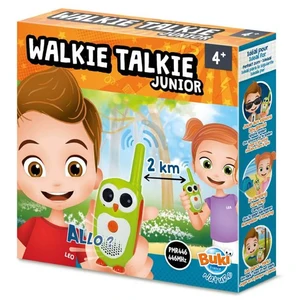Comparateur de prix : Talkie Walkie Junior - Buki - Vert - A partir de 4 ans - Mixte