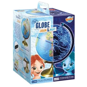 Globe jour et nuit - Jeu éducatif - Jeu découverte - Buki