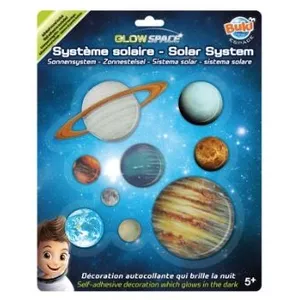 Comparateur de prix : Système Solaire - BUKI FRANCE - Planètes phosphorescentes - Pour chambre d'enfant