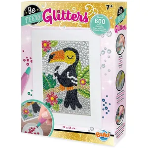 BUKI Tableau diamants animaux Toucan pas cher