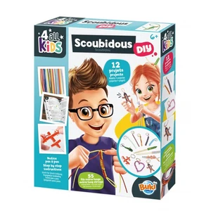Comparateur de prix : Buki Kit Créatif - Scoubidous Bleu