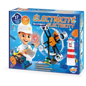 Buki - Electricité expert Multicolore taille unique pas cher