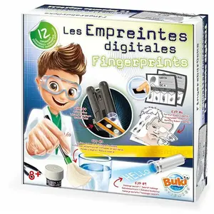 Buki Buki Les Empreintes Digitales pas cher
