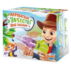 Comparateur de prix : Aspirateur d'Insectes - BUKI FRANCE - BL052 - 3 vitesses - 1 réservoir - 2 embouts