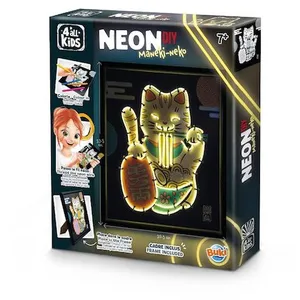 Buki Tableau Neon - Maneki-neko   pas cher