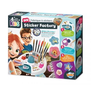 Buki - Fabrique à stickers