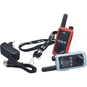 Comparateur de prix : Buki - Talkie Walkie rechargeable - Portée 5 km