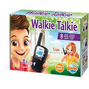 Comparateur de prix : Buki - TW01 - Walkie talkie, Pack Size: 22.5 x 6.5 x 22 cm