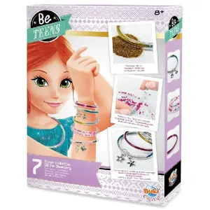 Kit créatif Bracelets Paillettes Buki France pas cher