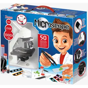 Buki - MR600 - Microscope - 50 expériences pas cher