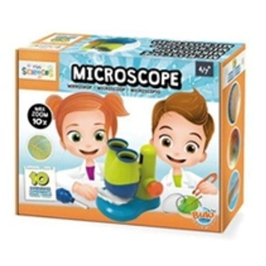 Microscope - BUKI - Mini Sciences - Jeu éducatif - Jeu scientifique pas cher