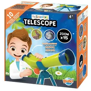Buki - 9004 - Mini sciences - télescope pas cher