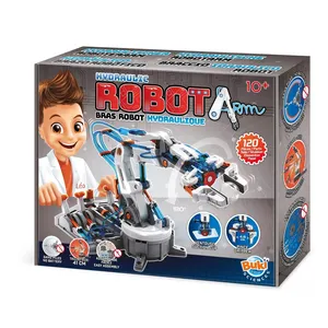Comparateur de prix : Jeu de construction Bras Robot Hydraulique Buki