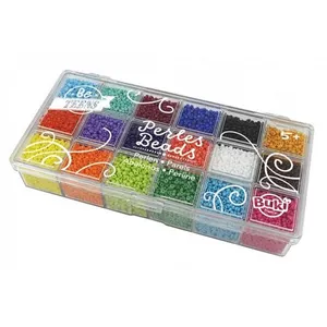 Comparateur de prix : Buki Boite de perles de rocaille opaques