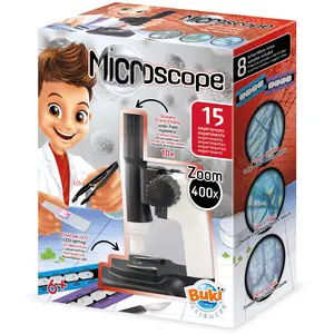 Comparateur de prix : Buki France - Microscope 15 expériences