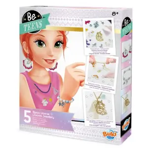Comparateur de prix : Buki - BE116 - Kit fabrication Bijoux Licorne