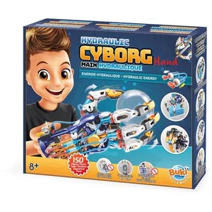 BUKI Jeu de construction Main Hydraulique pas cher