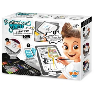 Comparateur de prix : Jeu Loisir Créatif Professional Studio - Tablette 3 En 1 Buki France - La Boite