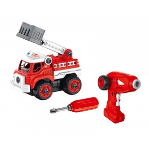 Comparateur de prix : BUKI France Ingenieur Junior camion de pompier RC