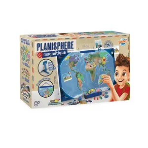 BUKI - PLANISPHERE MAGNETIQUE- VERSION FRANCAISE pas cher