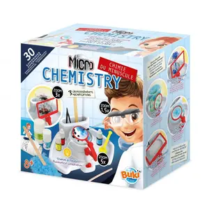 Buki La chimie du minuscule - 30 experiences pas cher