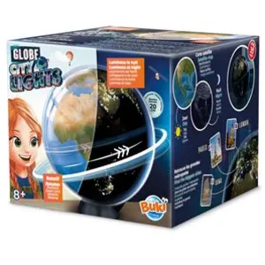 Buki - 7347 Globe citylight lumineux 2 en 1 pas cher