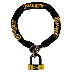 Comparateur de prix : Auvray Antivol à Chaîne Xtrem 100 Sra Loop Disc