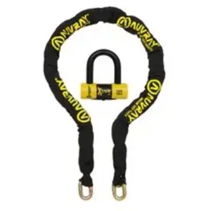 Comparateur de prix : Ensemble antivol chaîne Auvray Xtrem Noir 13,5 mm x 16 mm CAXTR170AUV
