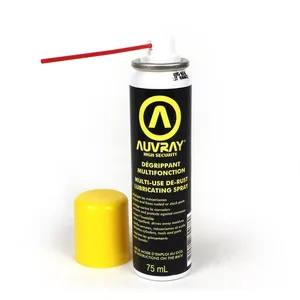 Auvray degrippant spray 75ml special serrure antivol pas cher