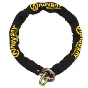 AUVRAY - Chaîne Antivol Moto Gainée L1,2m Lasso ø13,5mm pas cher