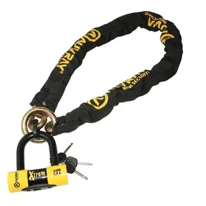 Comparateur de prix : AUVRAY 120 LASSO Chaine antivol moto - SRA - 120 cm