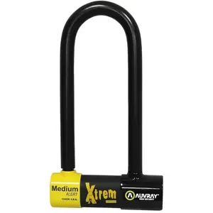 Antivol U SRA Auvray Xtrem Medium Alert 85X250 - Antivols U AUVRAY