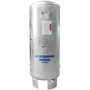 Réservoir Massal Galvanisé Type Acs 300 Litres 6 Bars - Fabriqué En France pas cher