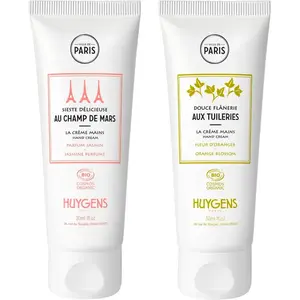 Duo crèmes mains - Huygens x Ville de Paris bio - HUYGENS pas cher