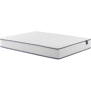 Matelas ressorts Rêve 300 - SOMEO 140x190 - Blanc - Garantie 7 ans pas cher