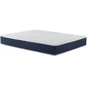 Matelas ressorts Rêve 400 - SOMEO 140x190 - Blanc - Garantie 7 ans pas cher