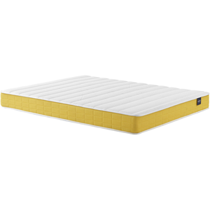 Matelas mousse Aurore 400 - SOMEO 140x190 - Blanc - Garantie 7 ans pas cher