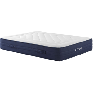 Someo Matelas ressorts, latex et mémoire de forme Rêve 700 - 180x200