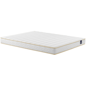 Matelas mousse Aurore 300 - SOMEO 140x190 - Blanc - Garantie 7 ans - Someo pas cher