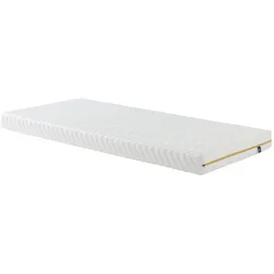 Matelas mousse Aurore 200 - SOMEO 120x190 - Blanc - Fabriqué en France