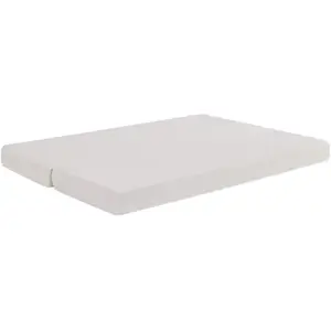 BULTEX Matelas mousse, spécial clic clac, 11,5 cm blanc 140x190 pas cher