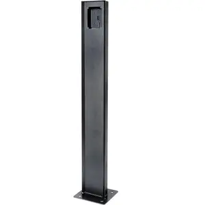 Aiphone - potelet tôle électro-zinguée hauteur 120 cm pa1201 pas cher