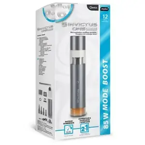 Aspirateur main INVICTUS One Pocket 12 pièces pas cher