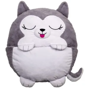 Peluche Happy Nappers Husky pas cher