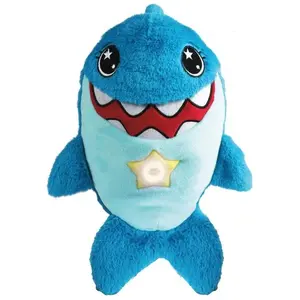 Comparateur de prix : Peluche veilleuse STARBELLY requin