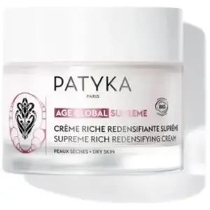 Comparateur de prix : Patyka Age Global Supreme Crème Redensifiante Peaux Sèches Bio 50ml
